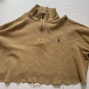 SOLD Cropped polo